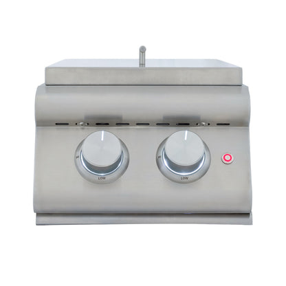Blaze LTE+ Double Side Burner - Natural Gas