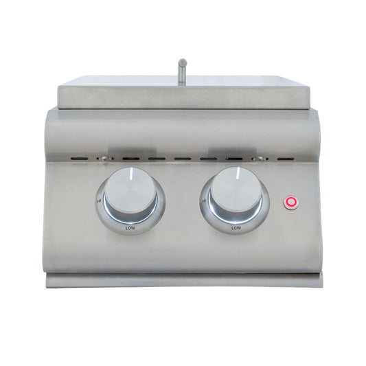 Blaze LTE+ Double Side Burner - Propane