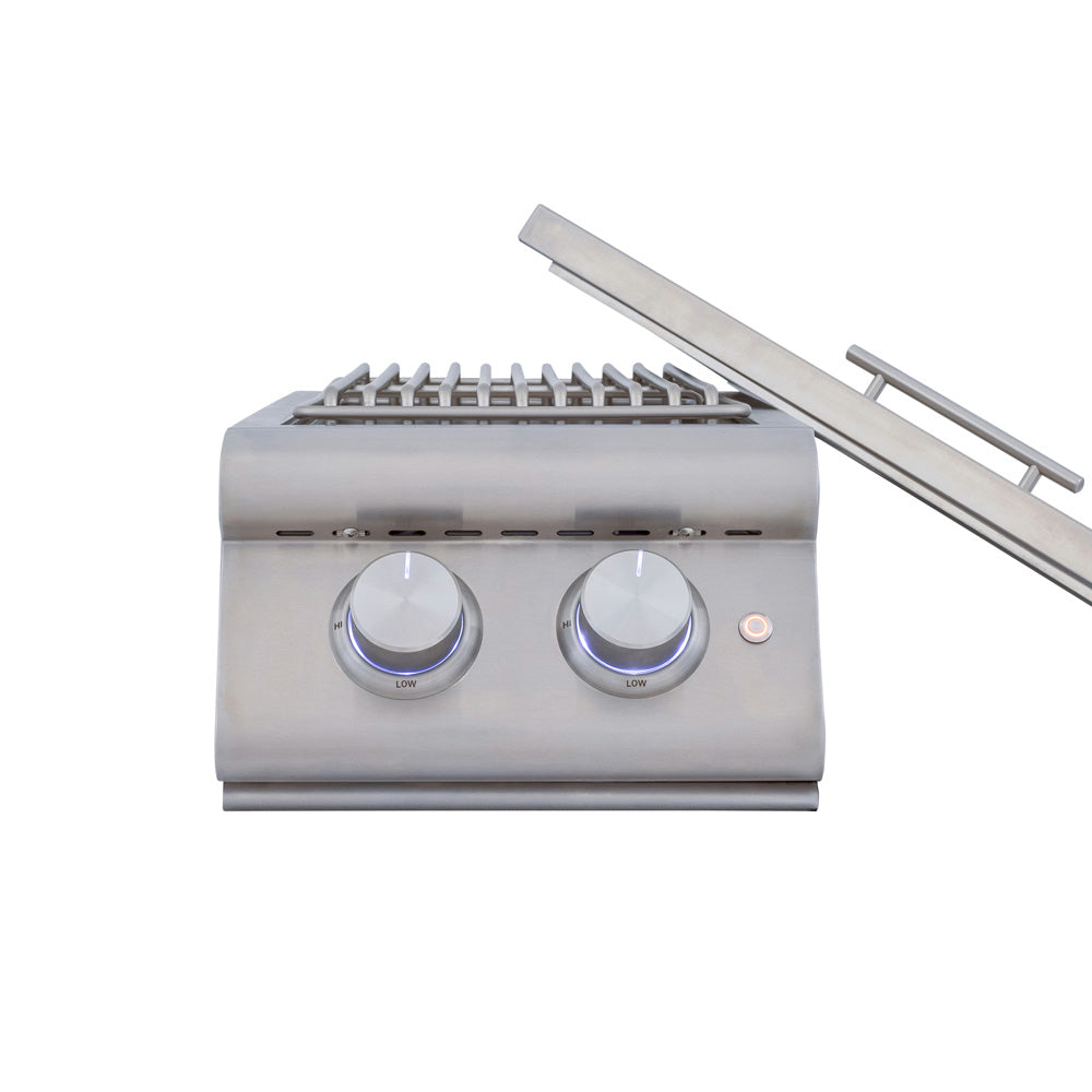 Blaze LTE+ Double Side Burner - Natural Gas