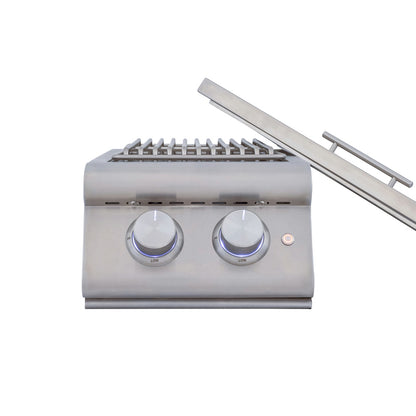 Blaze LTE+ Double Side Burner - Natural Gas