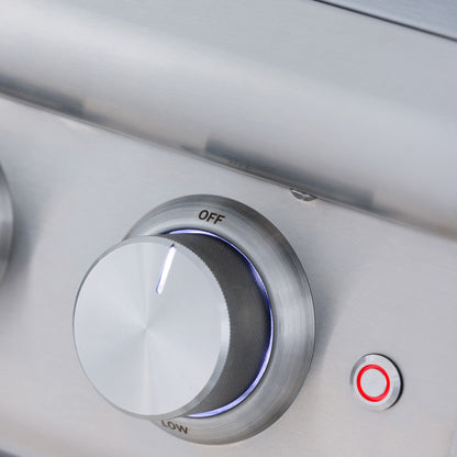 Blaze LTE+ Double Side Burner - Natural Gas