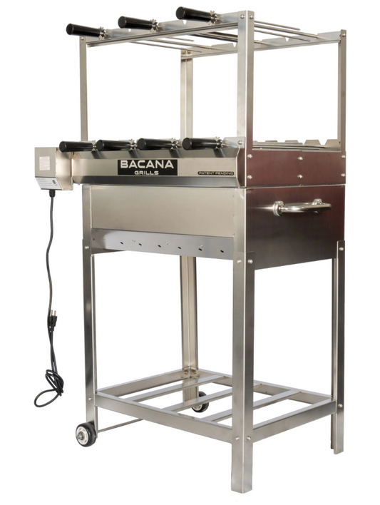 Bacana Multi-Rotisserie 7 Skewer Grill