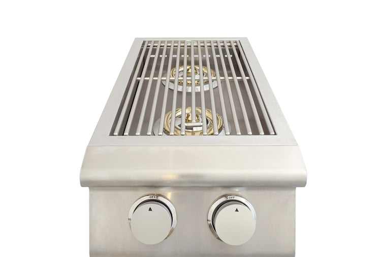 BBQ Island Double Side Burner - Natural Gas