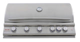 Blaze LTE+ 40 Inch 5-Burner Propane Grill With Rear Burner and Lights