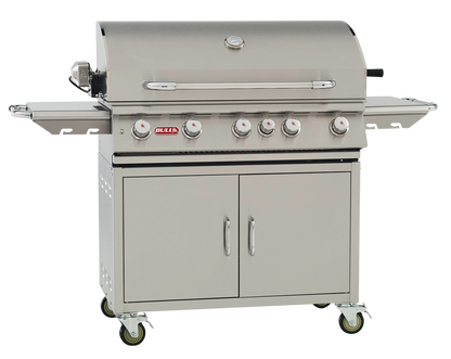 Bull Brahma 38 Inch Natural Gas Grill on Cart