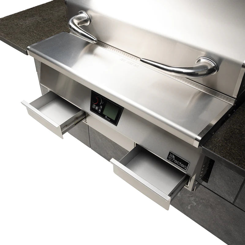 Recteq E-Series Built-In 1300 Pellet Grill