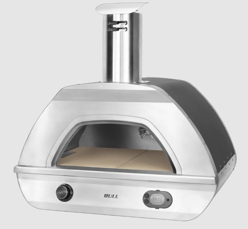 Bull Dual Fuel Countertop Pizza Oven - Natural Gas
