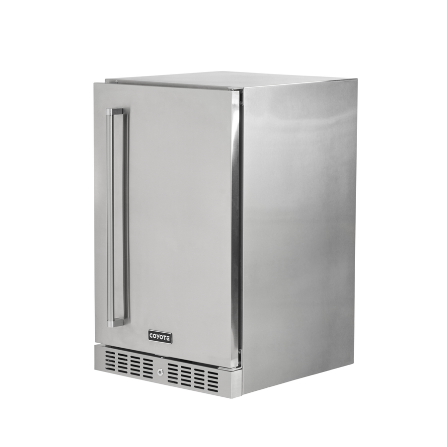 Coyote 21 Inch Outdoor Refrigerator
