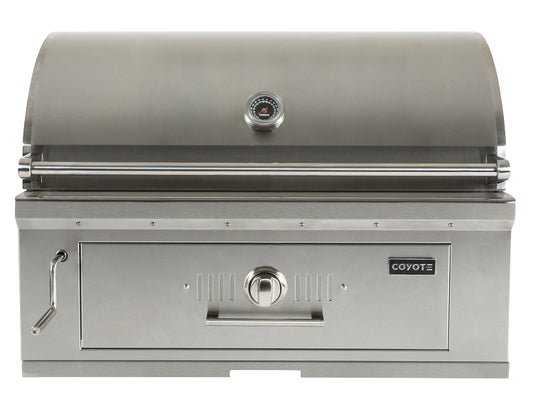 Coyote 36 Inch Built In Charcoal Grill