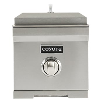 Coyote Propane Gas Single Side Burner