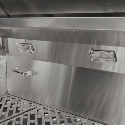 Coyote 28 Inch Freestanding Pellet Grill