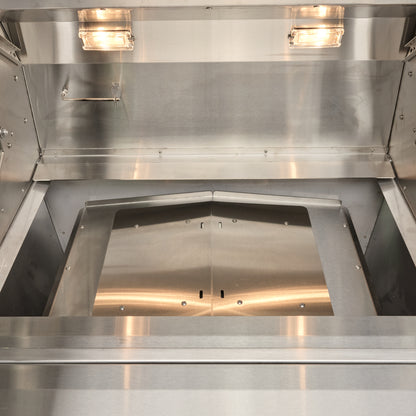 Coyote 28 Inch Freestanding Pellet Grill