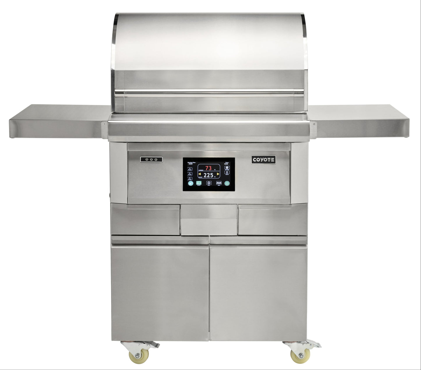 Coyote 28 Inch Freestanding Pellet Grill