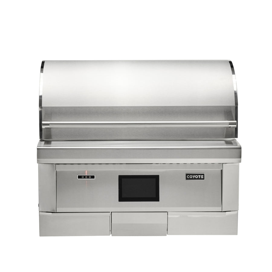 Coyote 36 Inch Built In Pellet Grill
