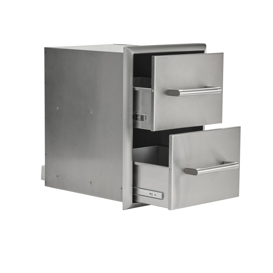Coyote 16 Inch Double Drawer