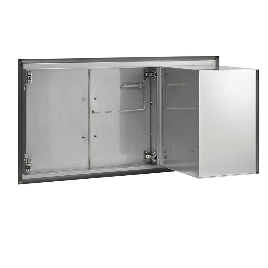 Coyote 45 Inch Two Drawer and Double Access Doors Combo