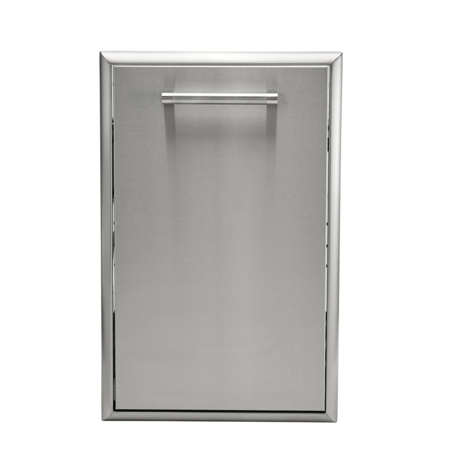 Coyote 18 Inch Front to Back Double Recycle/Trash Bin