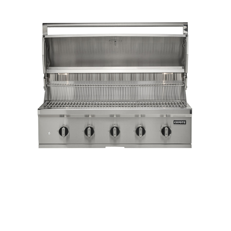 Coyote CL-Series 42 inch 5-Burner Propane Grill