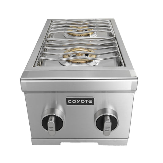 Coyote Natural Gas Double Side Burner