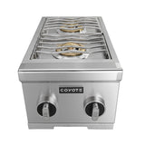 Coyote Propane Gas Double Side Burner