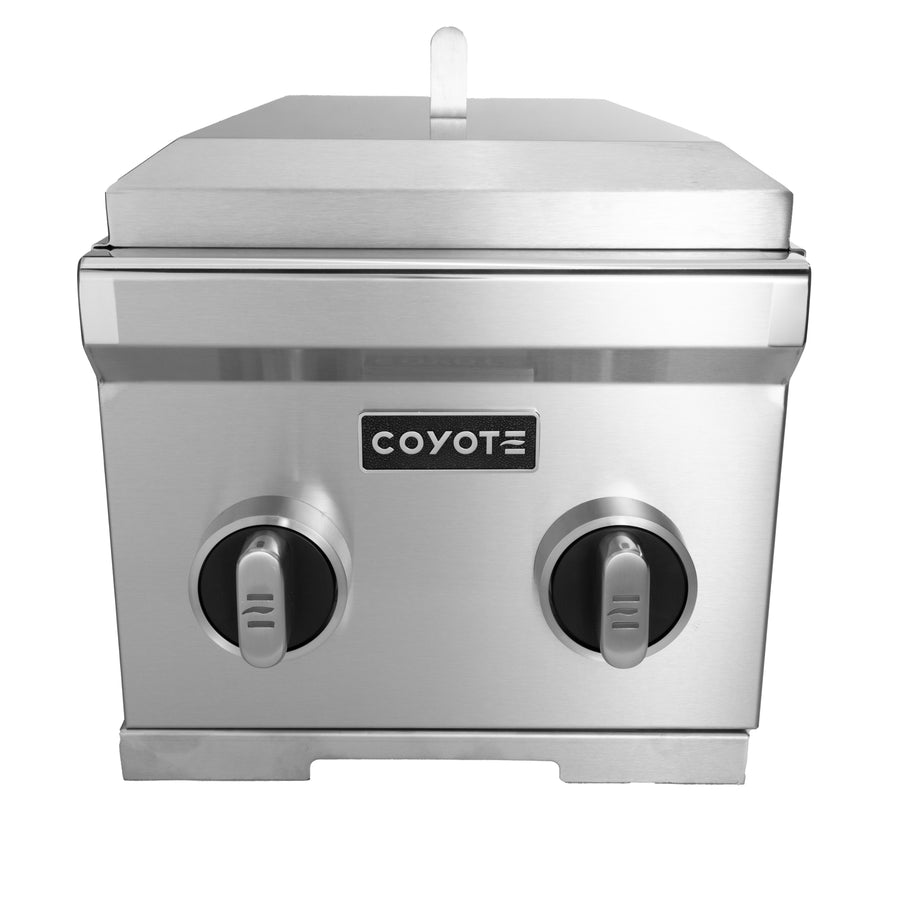Coyote Propane Gas Double Side Burner