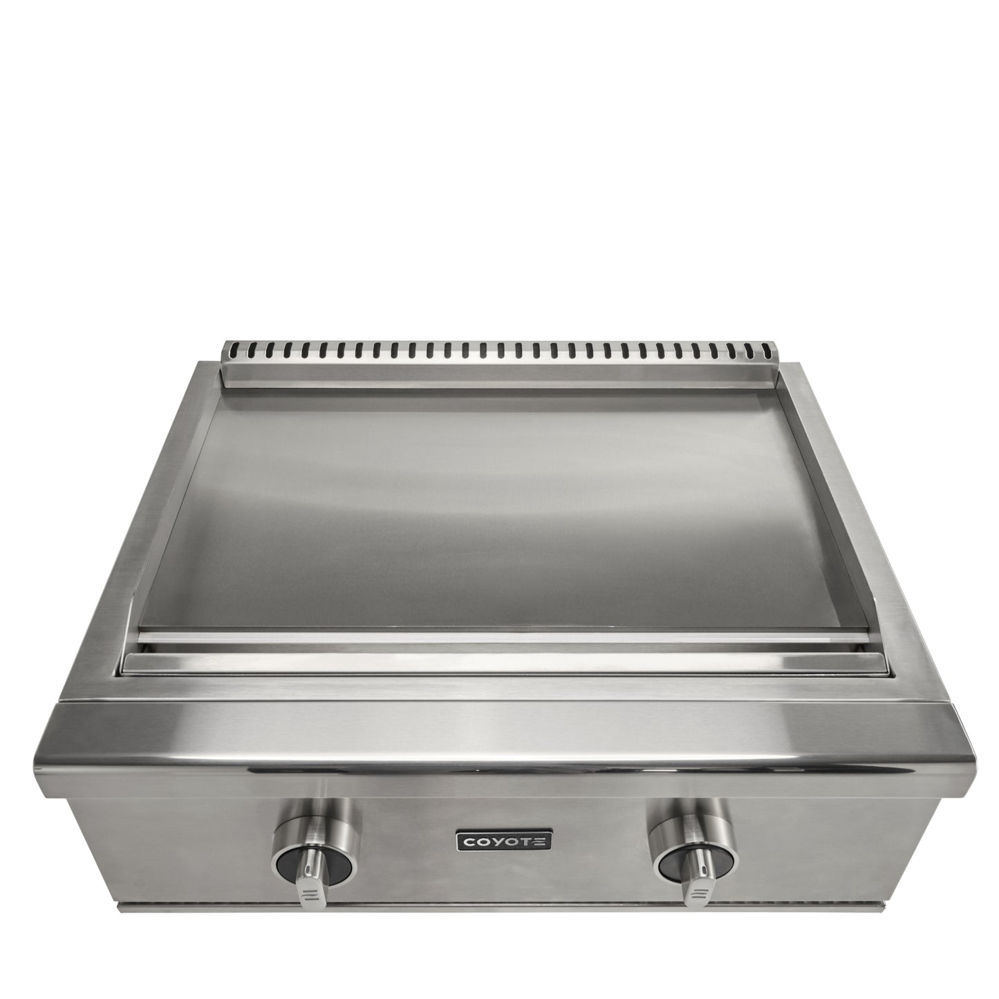 Coyote 30 Inch Built In Flat Top Griddle - Natural Gas