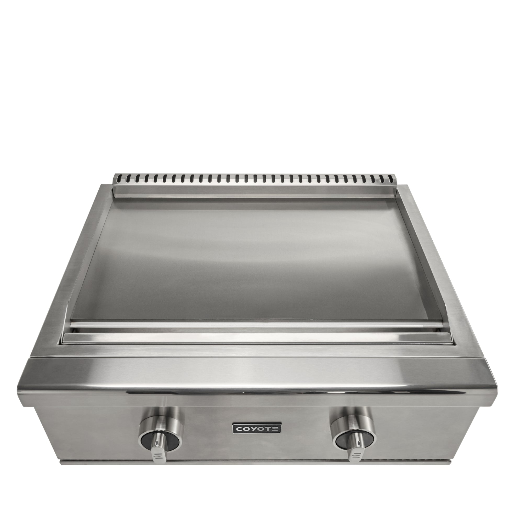Coyote 30 Inch Built In Flat Top Griddle - Natural Gas