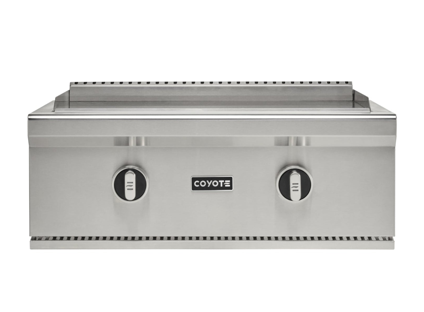 Coyote 30 Inch Built In Flat Top Griddle - Natural Gas