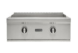 Coyote 30 Inch Built In Flat Top Griddle - Propane