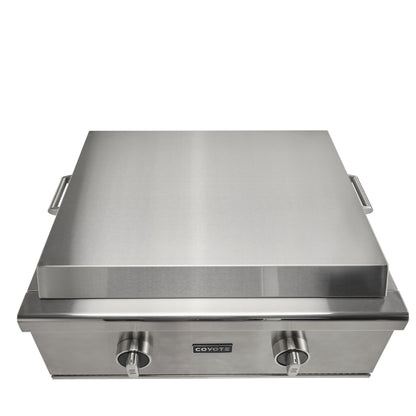 Coyote 30 Inch Built In Flat Top Griddle - Natural Gas