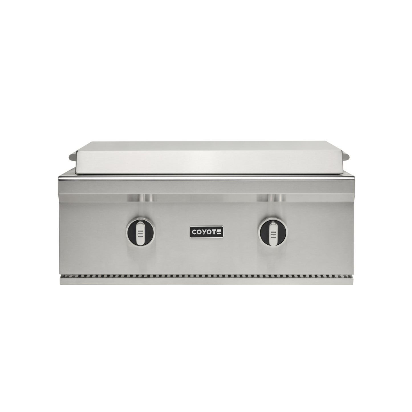 Coyote 30 Inch Built In Flat Top Griddle - Natural Gas