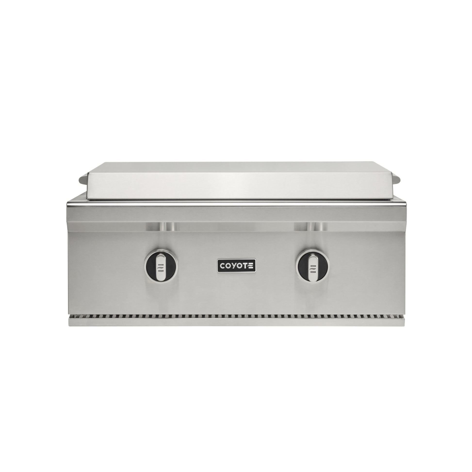 Coyote 30 Inch Built In Flat Top Griddle - Natural Gas