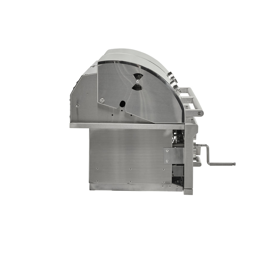 Coyote 50 Inch Hybrid Charcoal and Natural Gas Grill