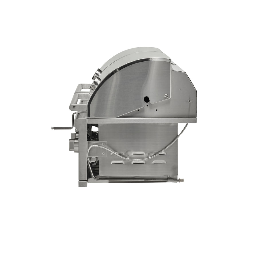 Coyote 50 Inch Hybrid Charcoal and Propane Gas Grill