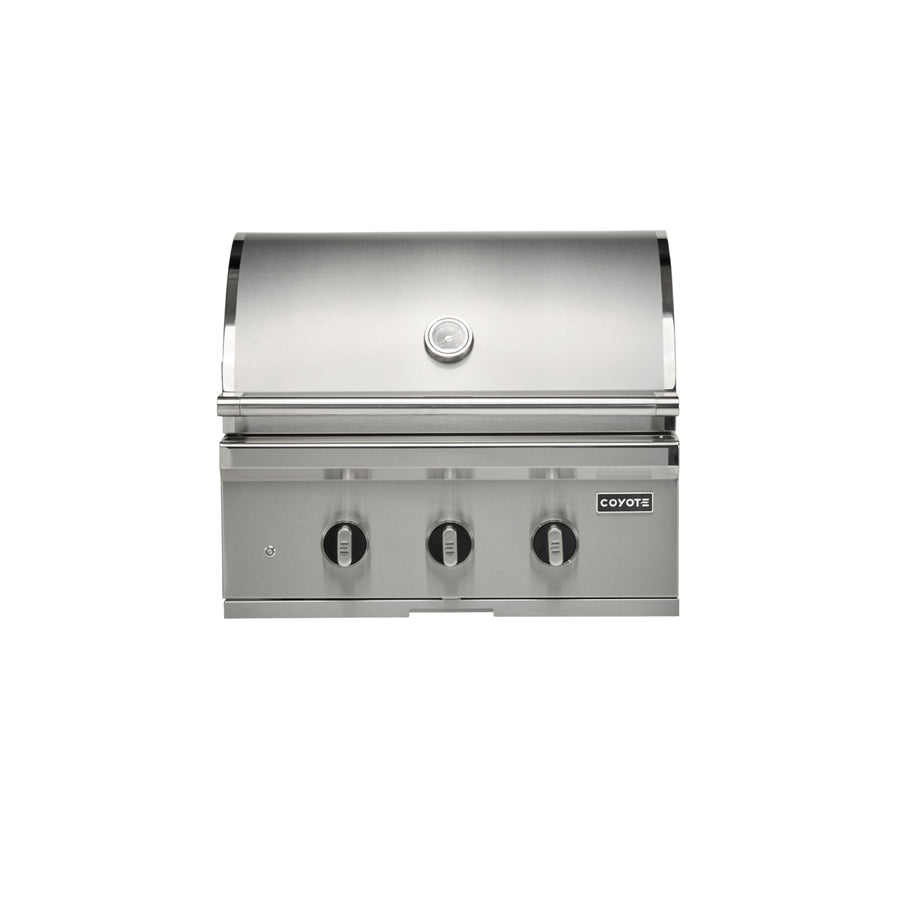 Coyote SL-Series 30 inch 2-Burner Propane Grill