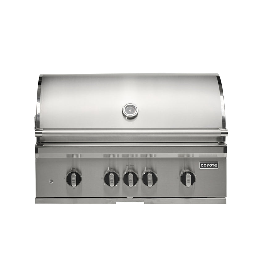 Coyote SL-Series 36 inch 4-Burner Propane Grill