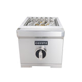 Coyote Propane Gas Single Side Burner