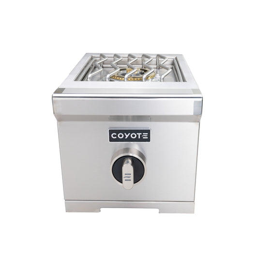 Coyote Natural Gas Single Side Burner