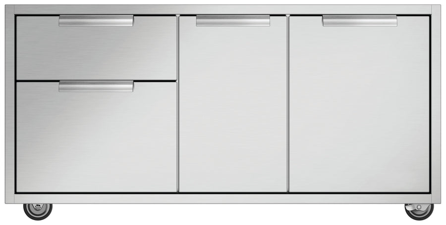 48" CAD Grill Cart
