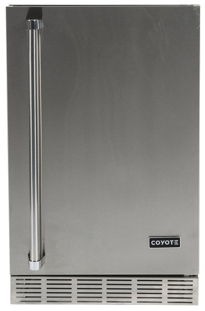 Coyote 21 Inch Outdoor Refrigerator