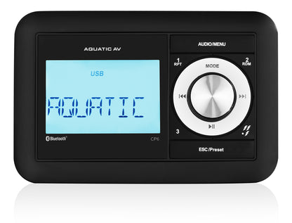 Aquatic AV CP6 Compact Stereo