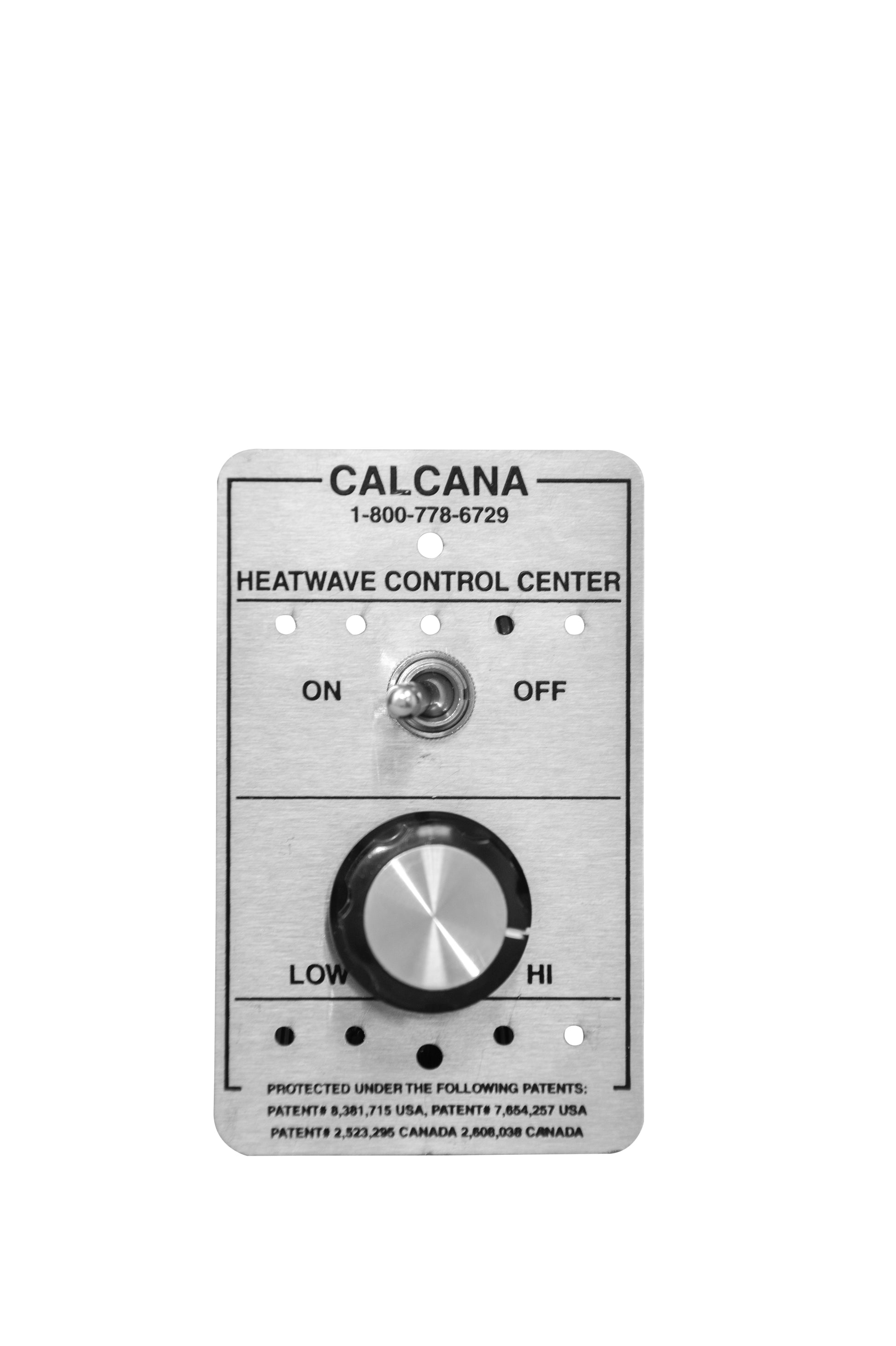 Modulating Control Panel