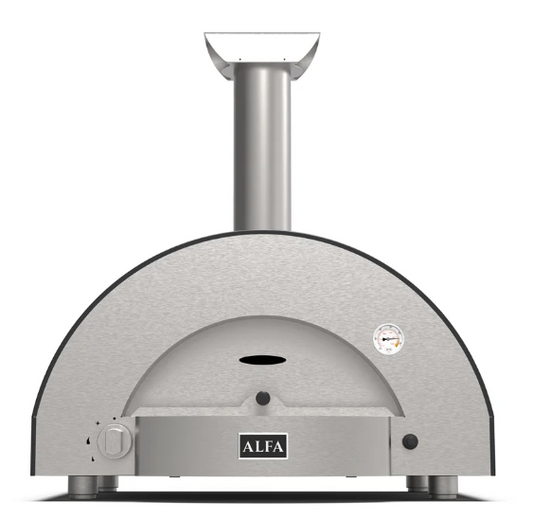 Alfa Classico '2 Pizze' Gas or Wood Pizza Oven
