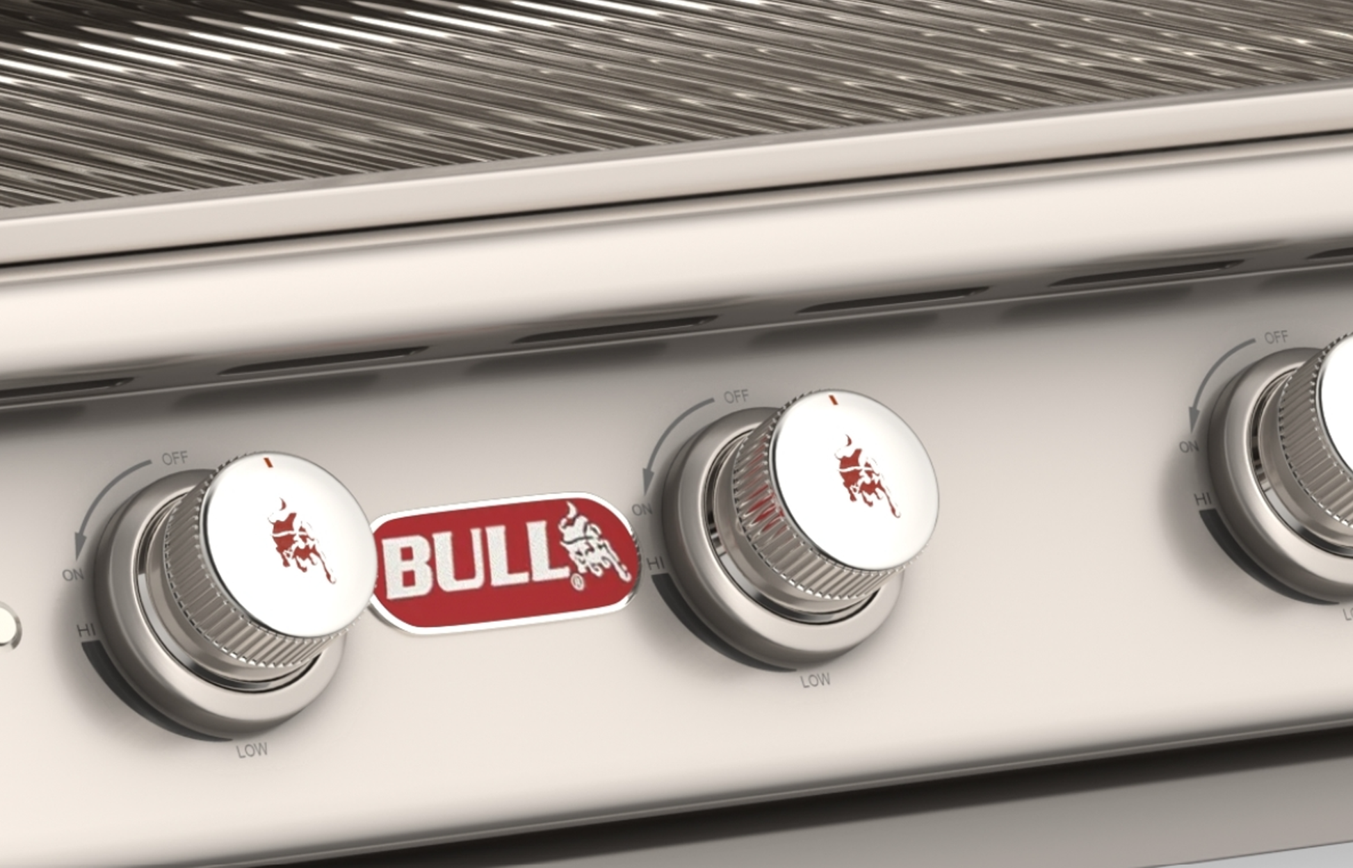 Bull Lonestar Select 30 Inch Propane Gas Grill With Lights