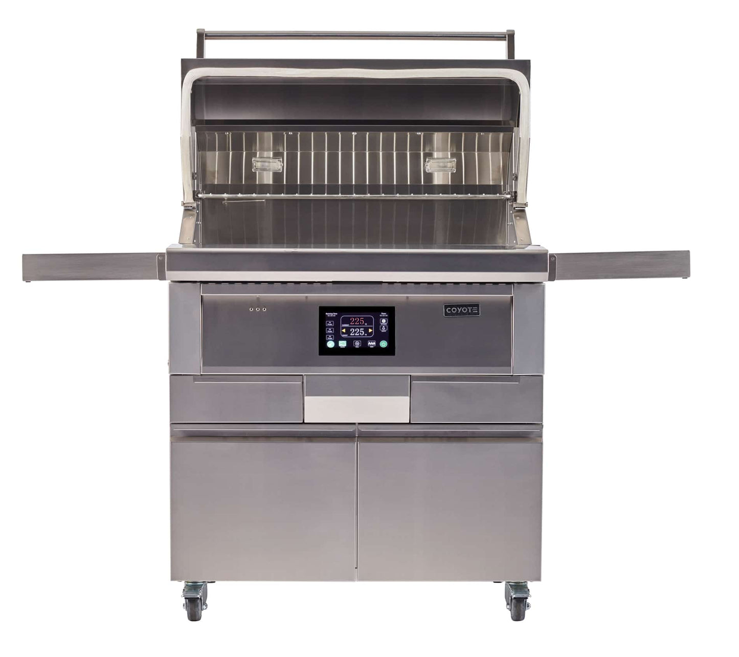 Coyote 36 Inch Freestanding Pellet Grill