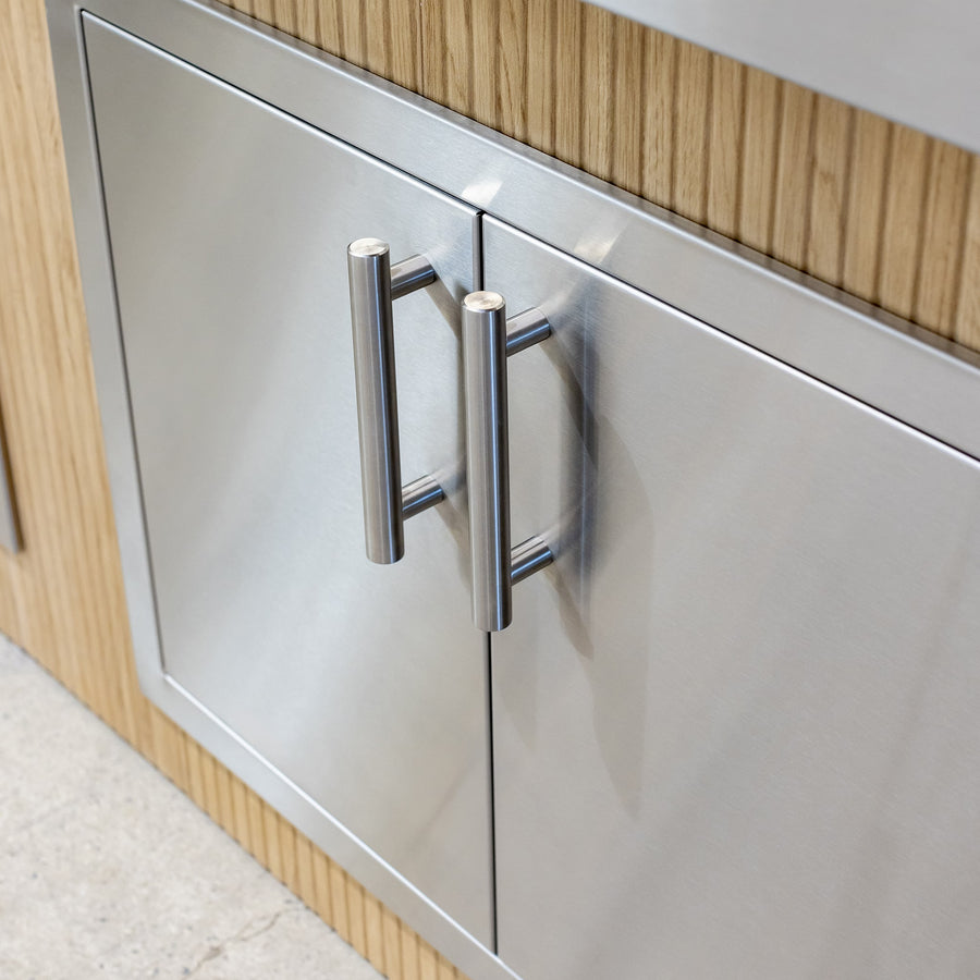 Summerset 33 Inch Double Doors