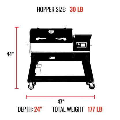 Recteq Deck Boss 800 Pellet Grill