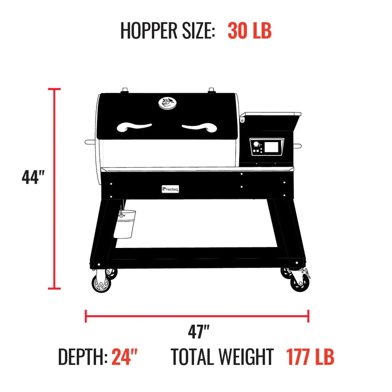 Recteq Patio Legends 400 Pellet Grill