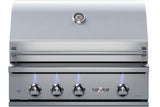 Delta Heat 32 Inch Natural Gas Grill with Infrared Rotisserie and Sear Zone