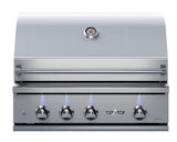 Delta Heat 32 Inch Propane Grill with Infrared Rotisserie and Sear Zone